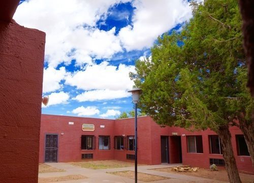 Hopi Cultural Center Hotel Shongopovi Exterior photo